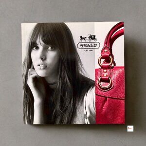 Coach 2008 Paperback Catalog (In Japanese)